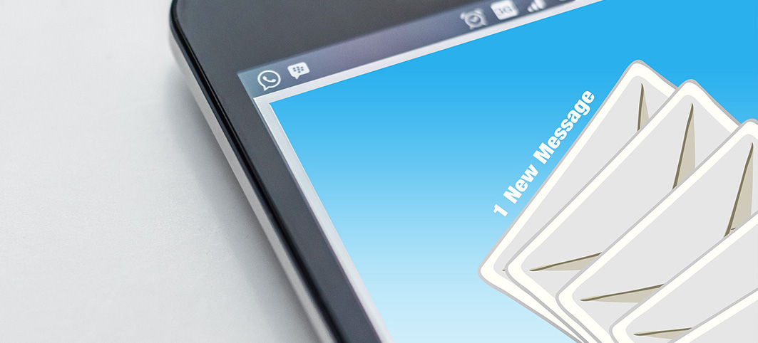 Nieuw e-mail bericht